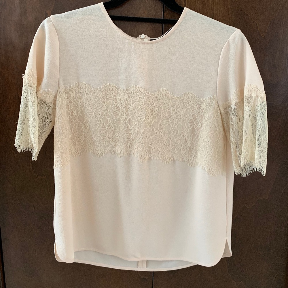ZARA Lace blouse